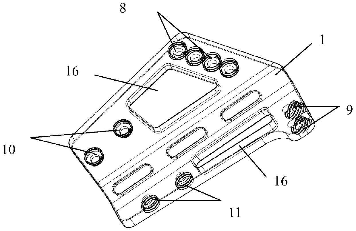 Distal Radius Fracture External Fixation System