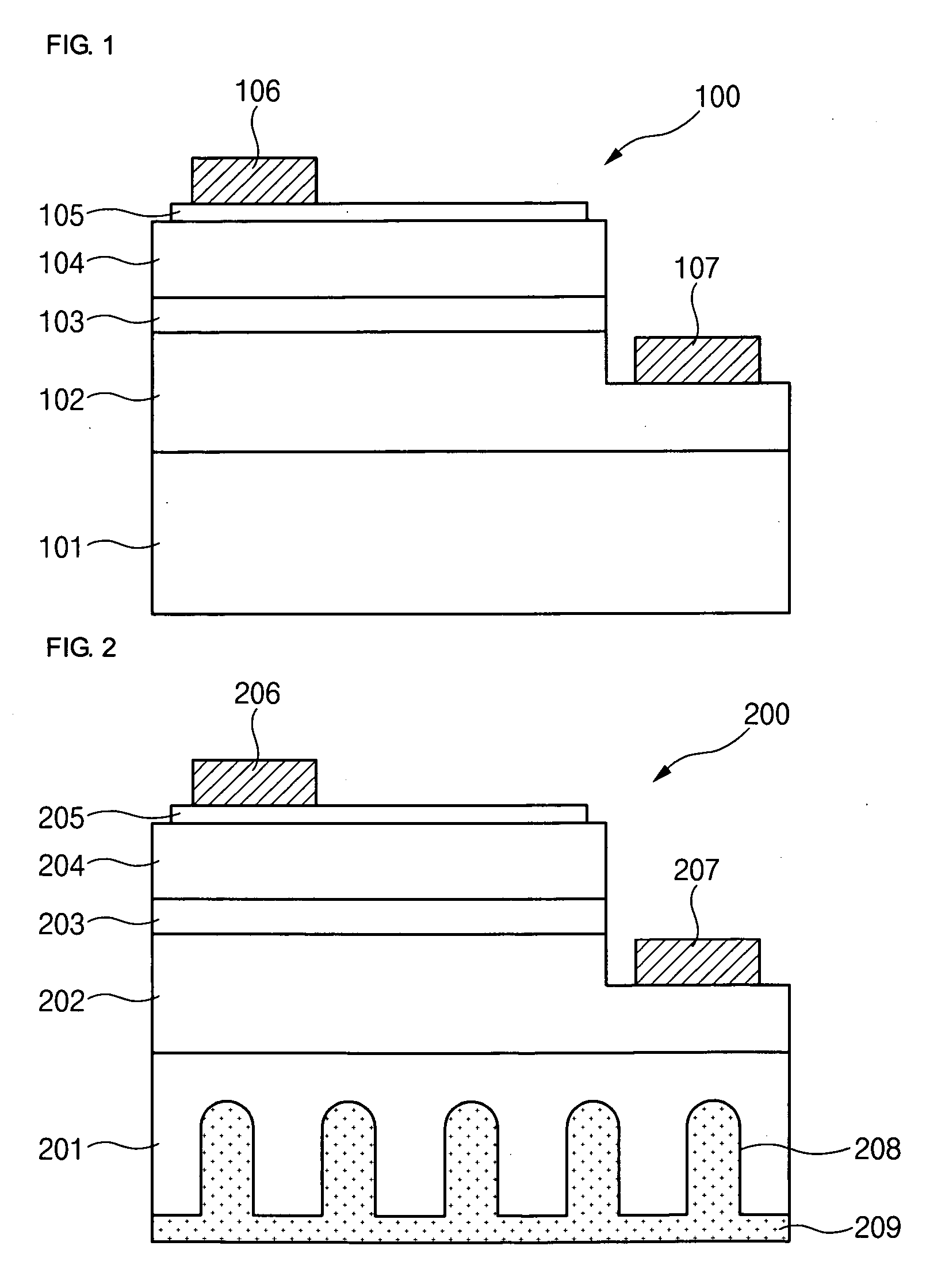 Gallium nitride based semiconductor light emitting diode and method of manufacturing the same