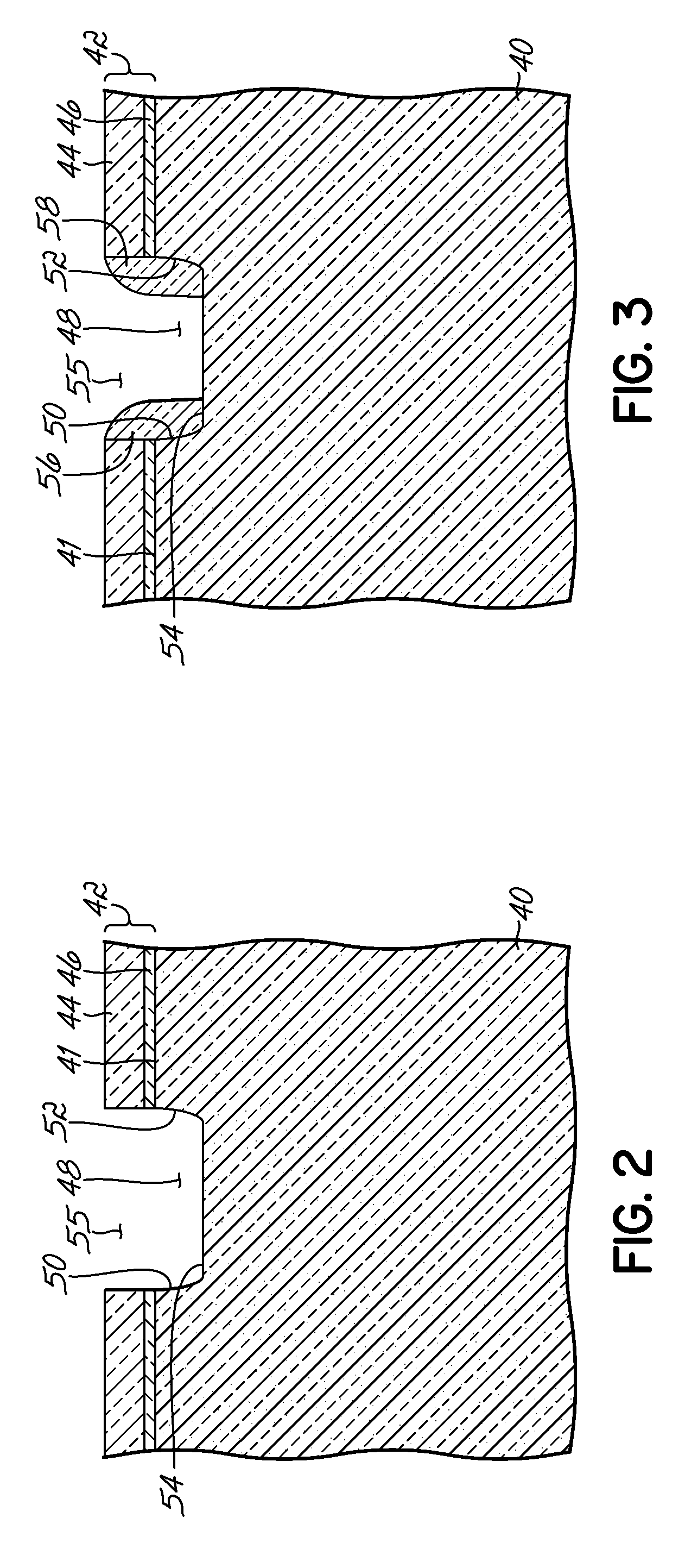 Methods and semiconductor structures for latch-up suppression using a conductive region