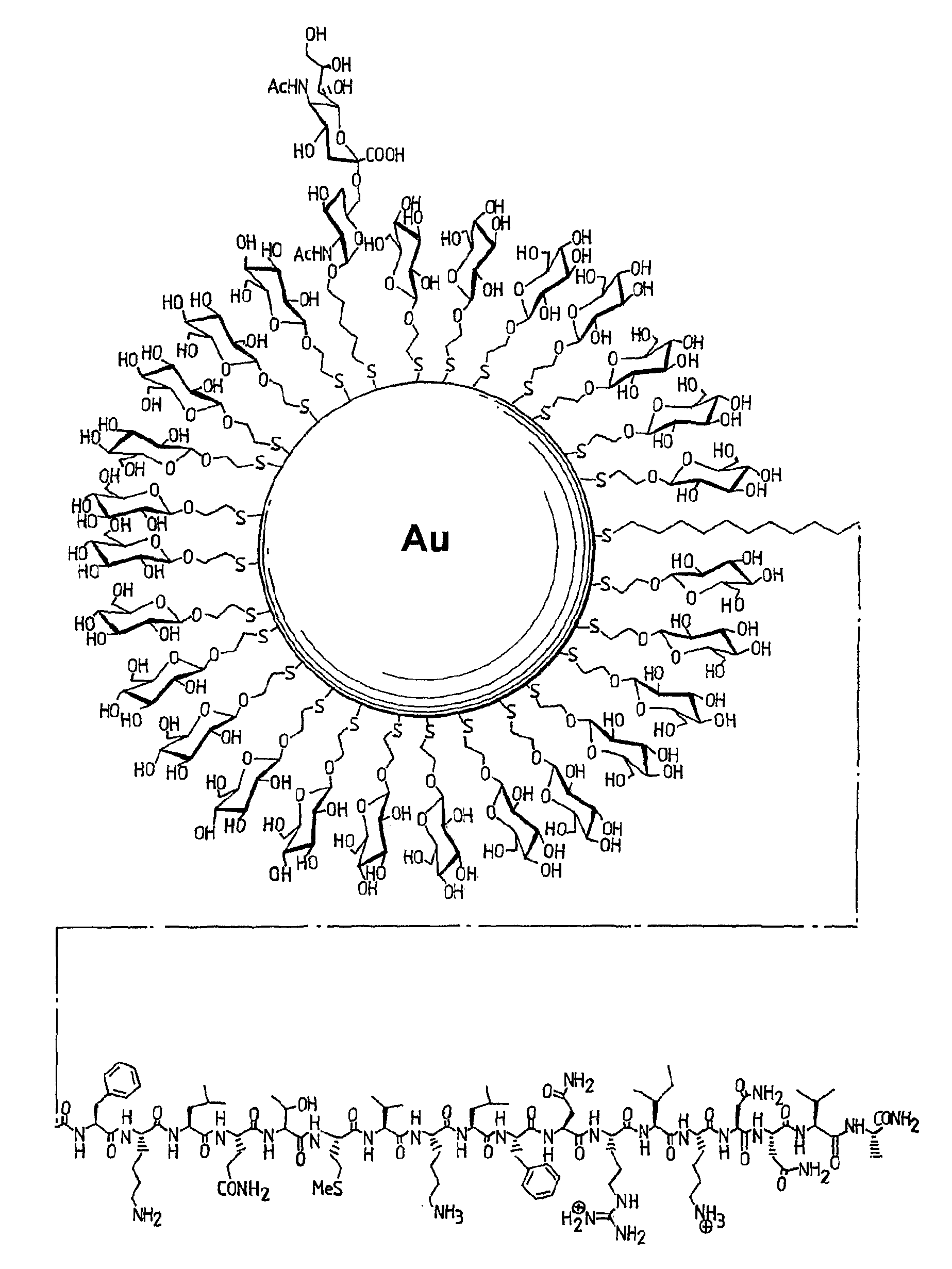 Nanoparticles Comprising Antigens and Adjuvants, and Immunogenic Structures
