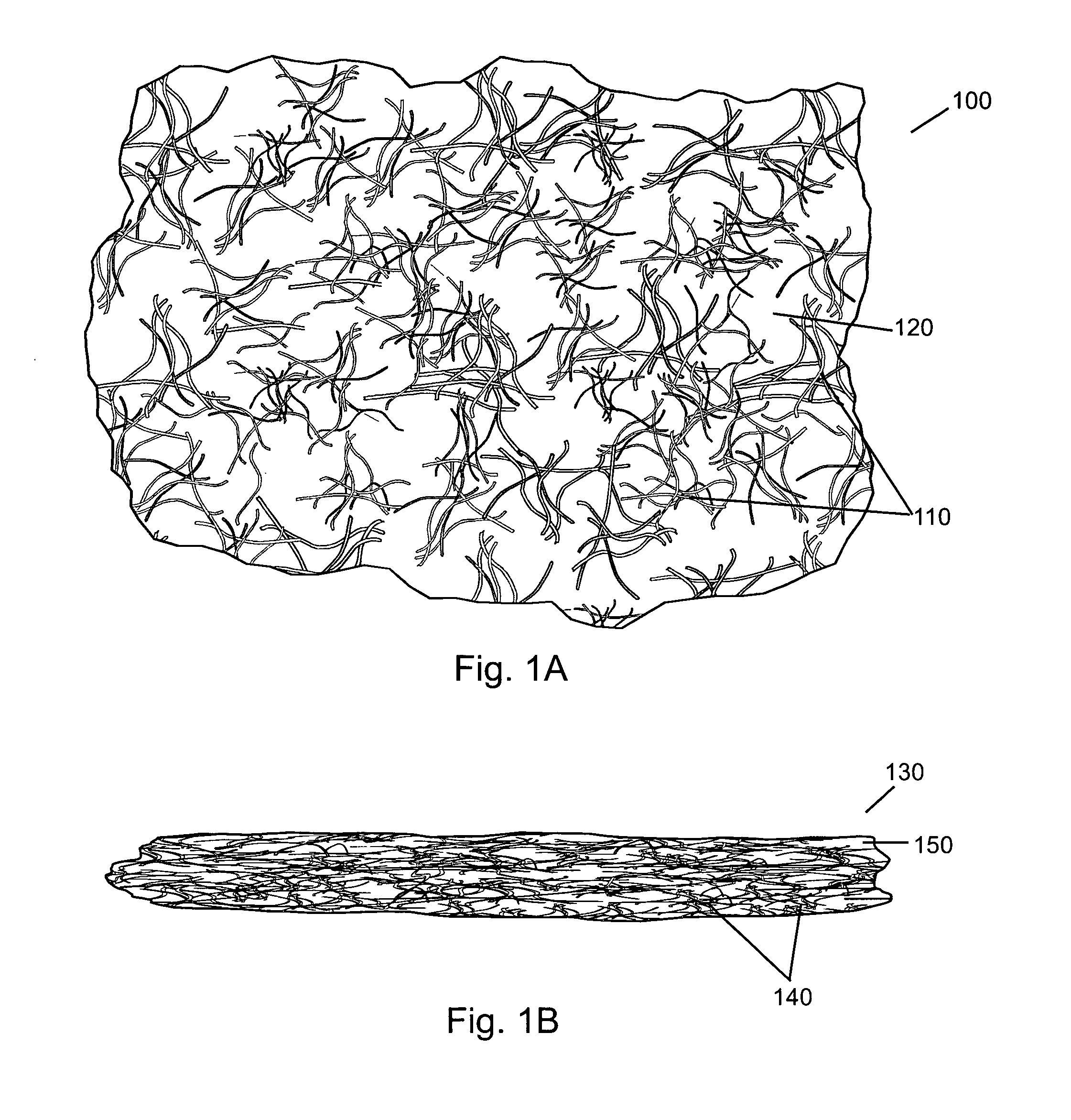 Compressed high density fibrous polymers suitable for implant