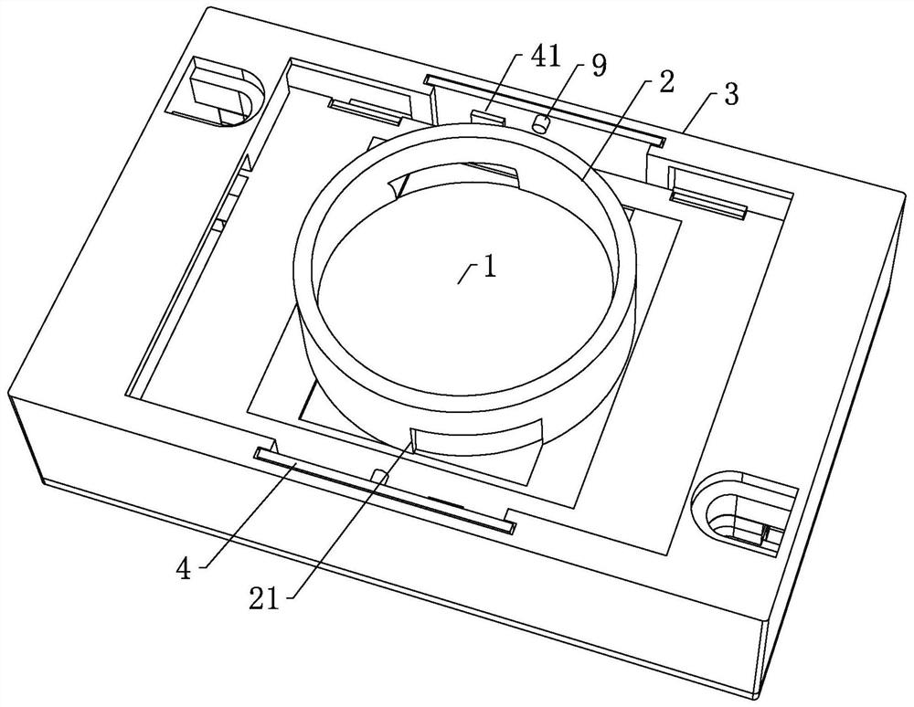 Ultraviolet sterilization elevator button