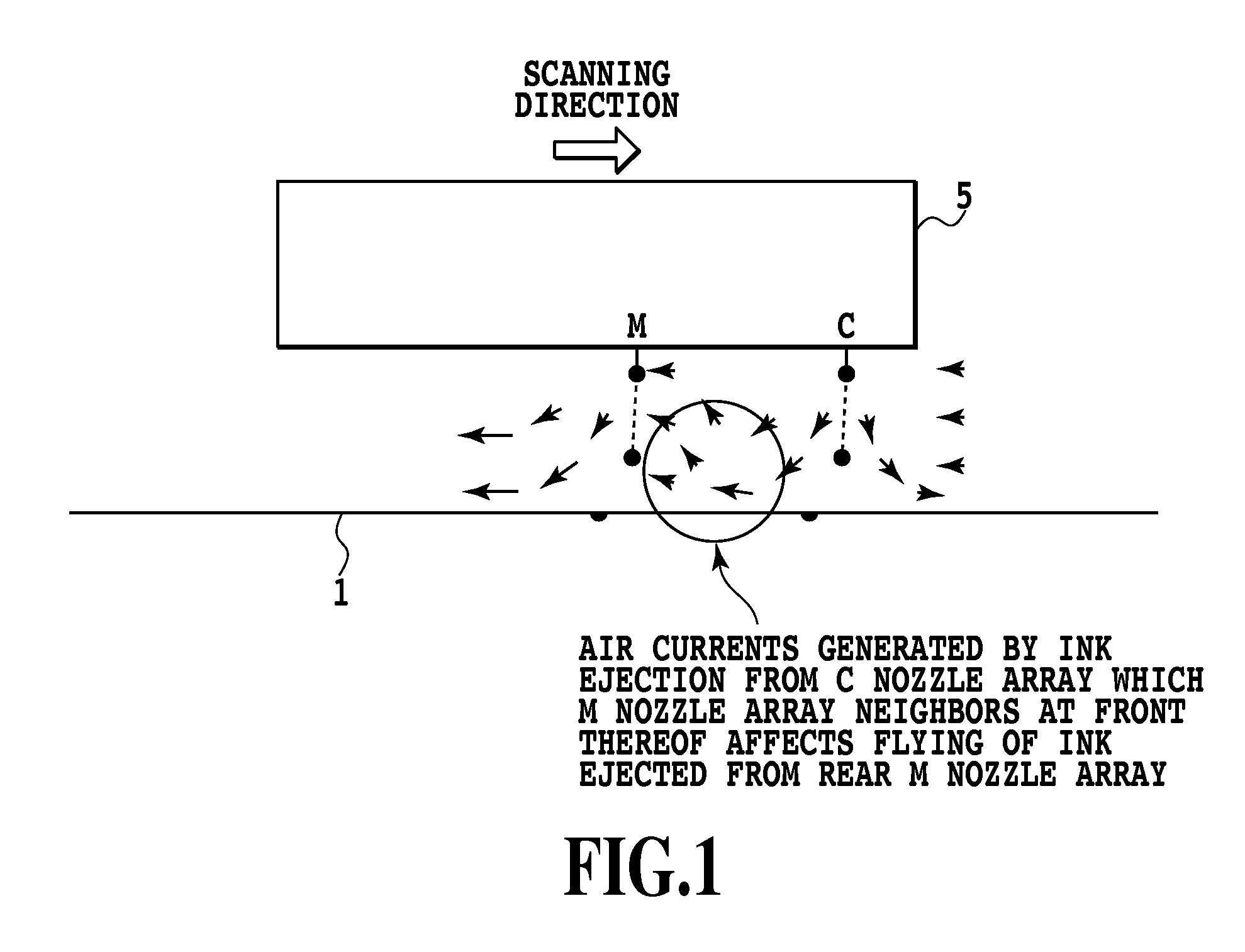 Inkjet printing apparatus and inkjet printing method