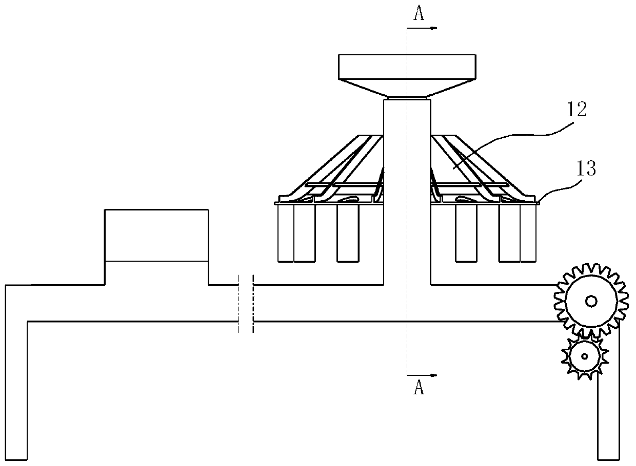 Uniform distribution drying equipment for Chinese medicinal decoction pieces and its application method