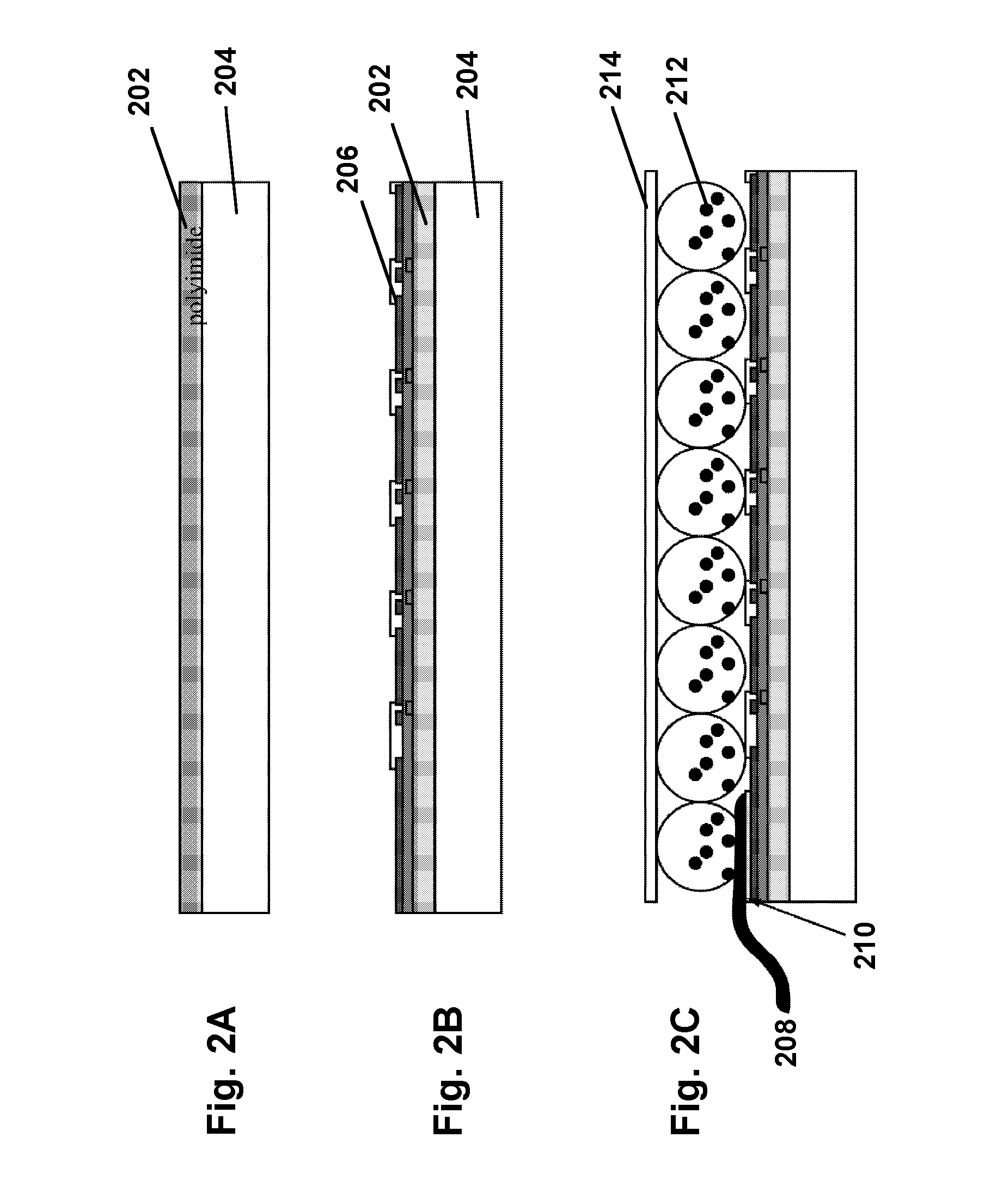 Processes for forming backplanes for electro-optic displays