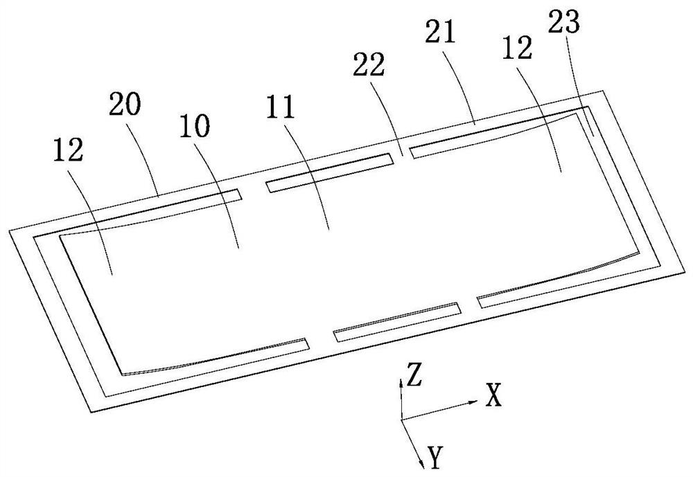 Planeness adjustment device and planeness adjustment method