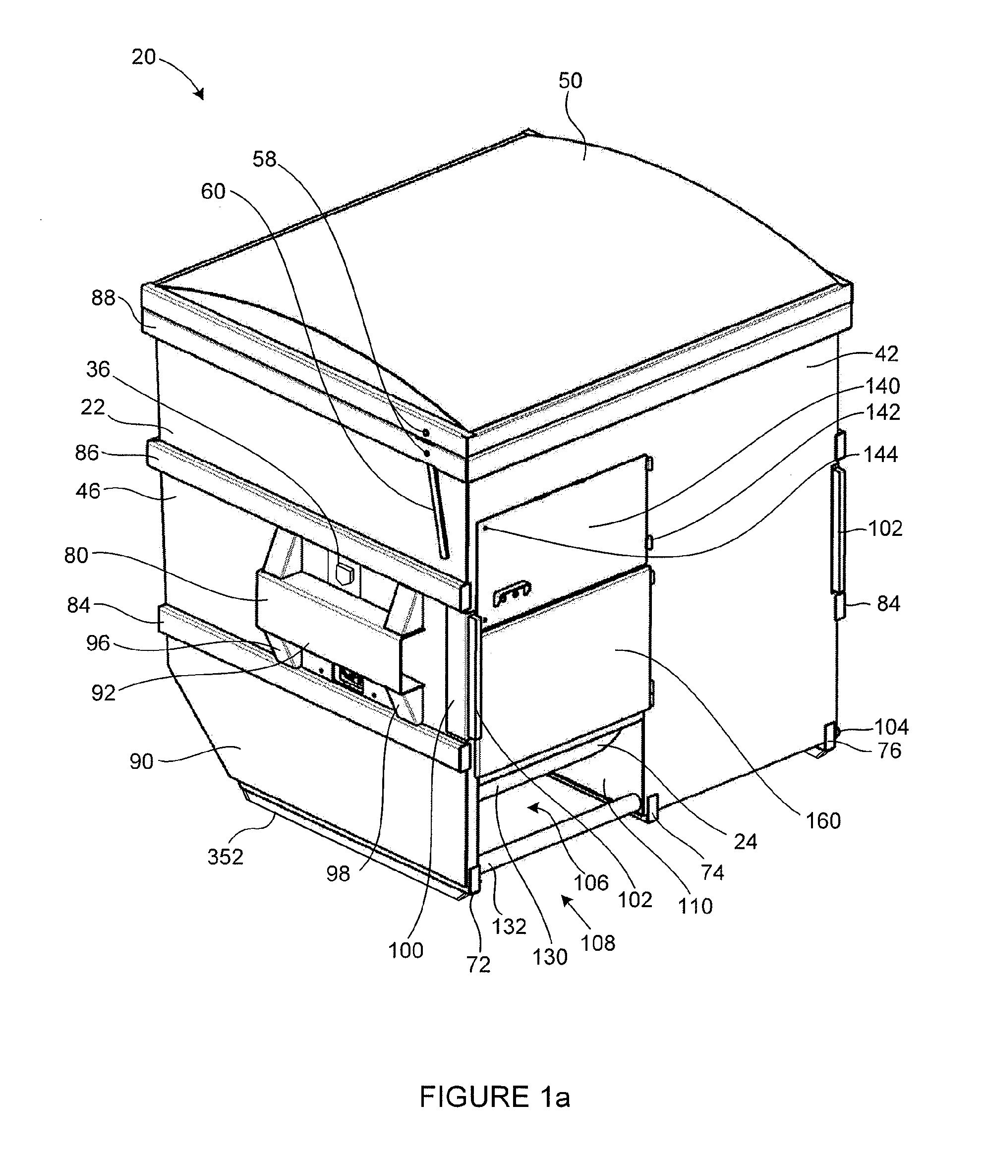 Waste containment apparatus