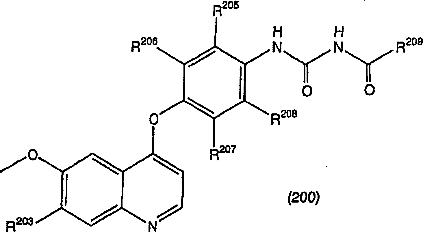 Quinoline derivative and quinazoline derivative inhibiting self-phosphorylation of hepatocytus proliferator receptor and medicinal composition containing the same