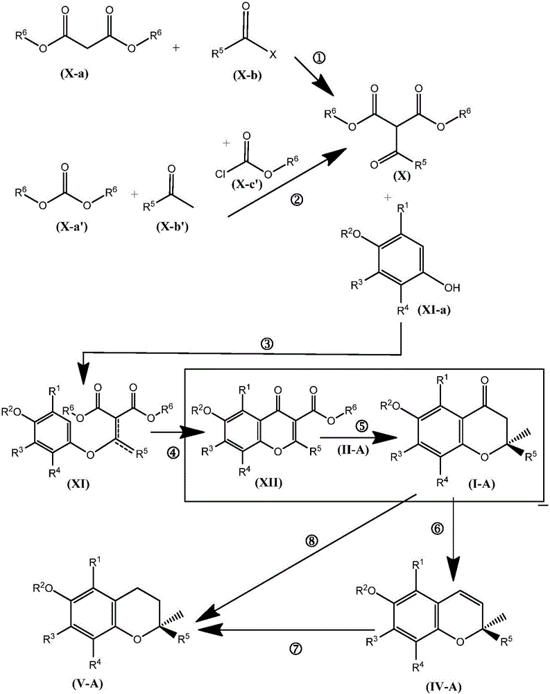 Synthesis of chromane compounds and their derivatives by a copper-catalyzed conjugate addition reaction