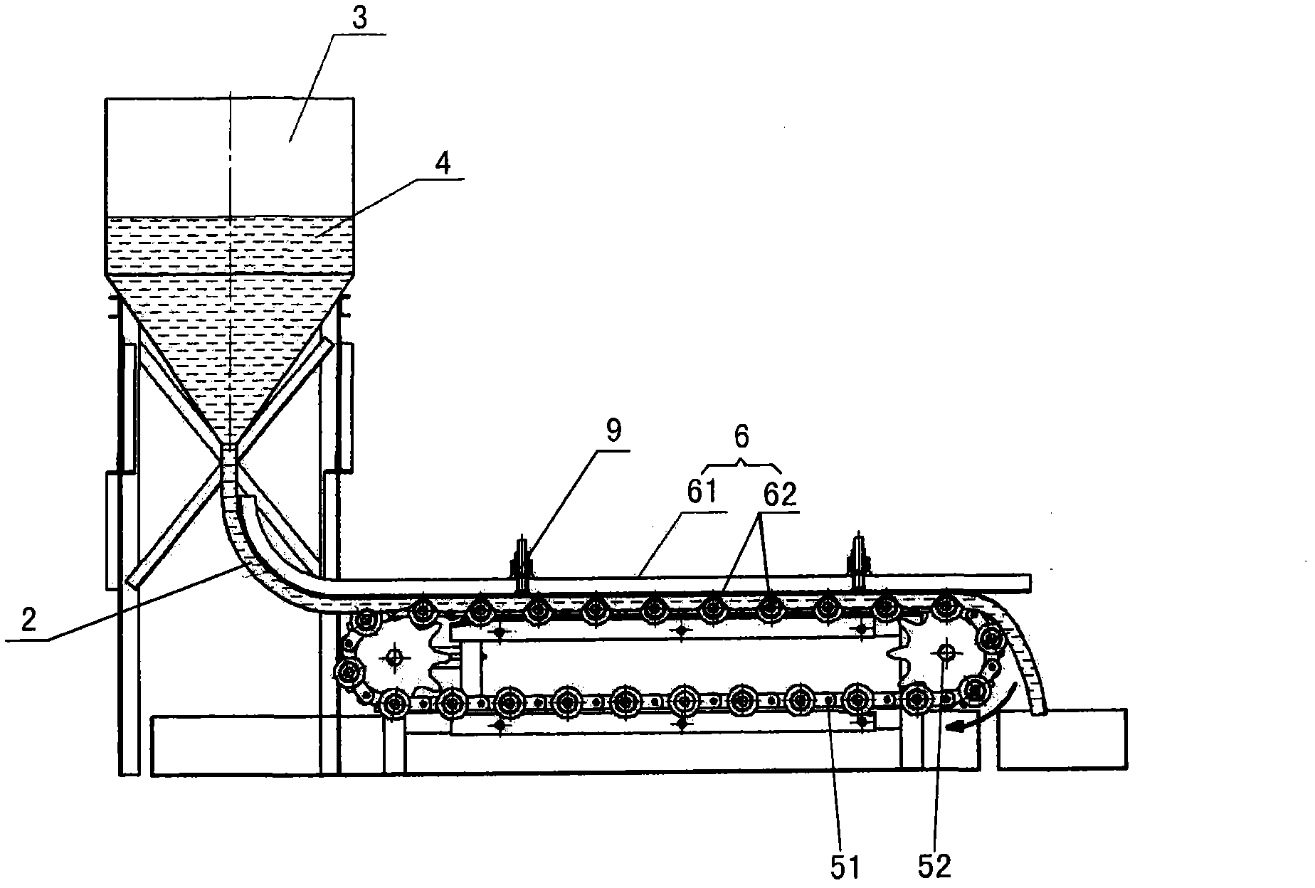 Filtering equipment used for solid-liquid separation