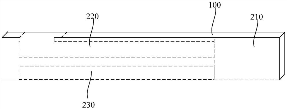 Antenna structure of intelligent wearable device and intelligent wearable device