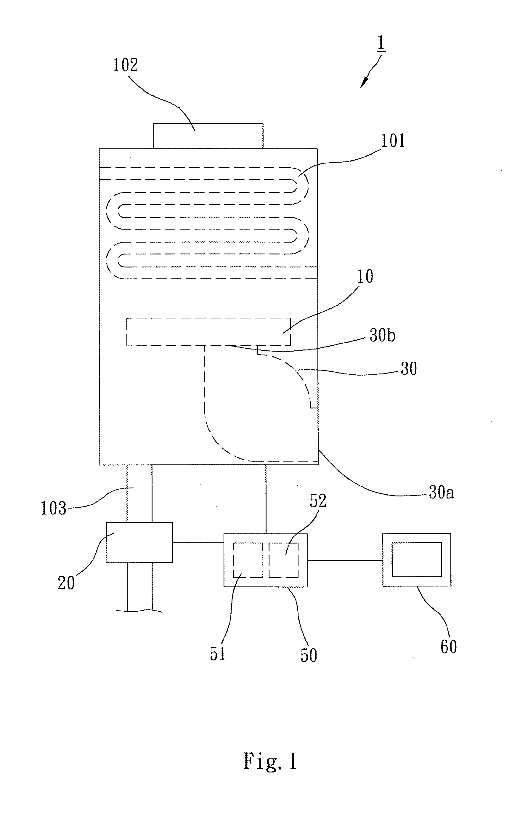 Direct vent/power vent water heater and method of testing for safety thereof