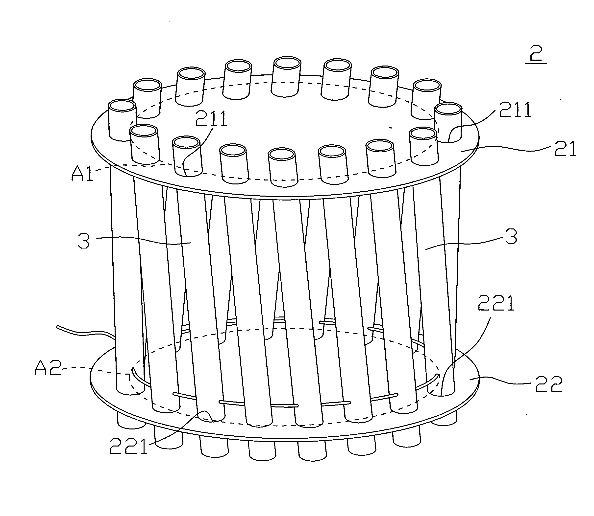 Styling pyrotechnic device