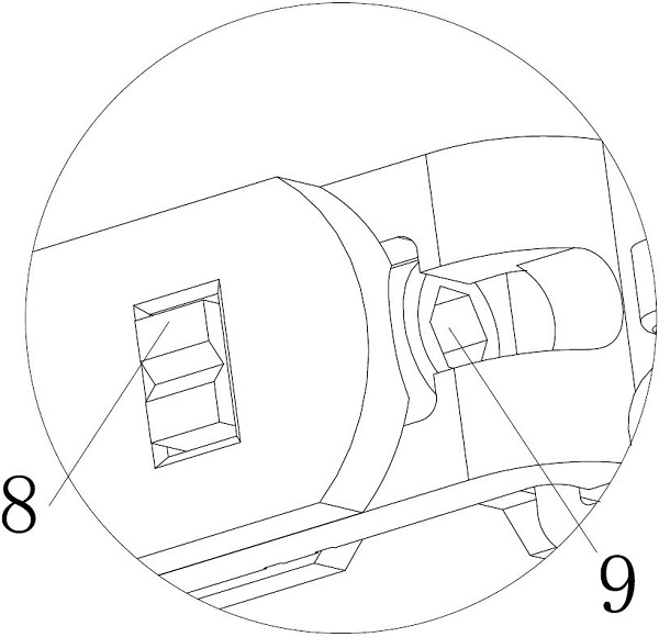 Novel hinge for plastic steel window