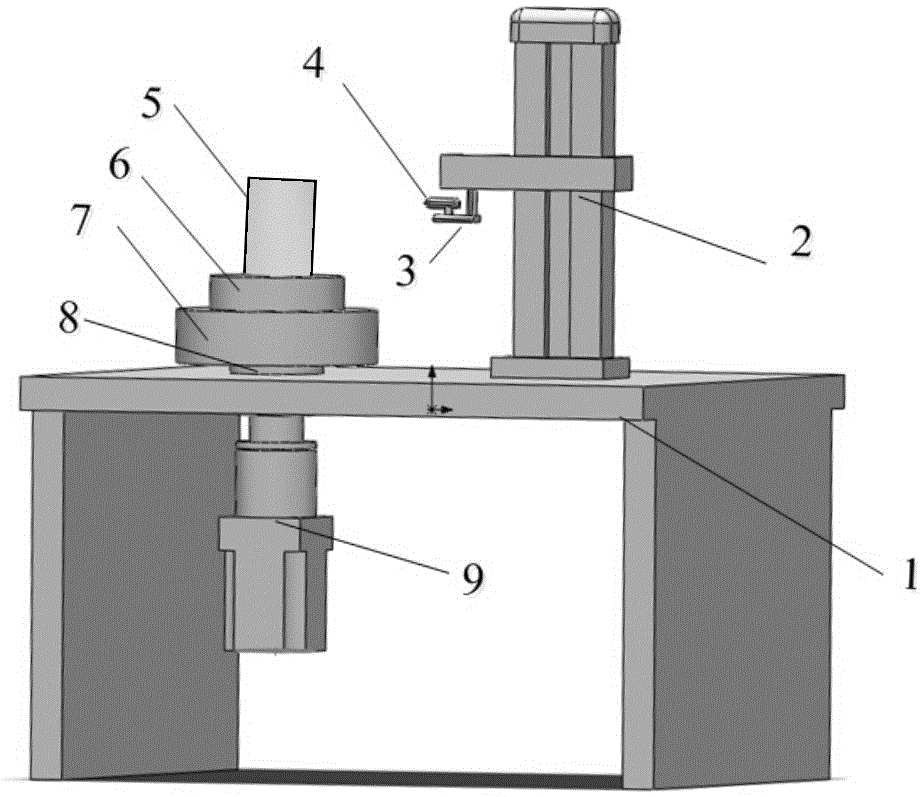 Method for measuring curvature radius of cylindrical roller