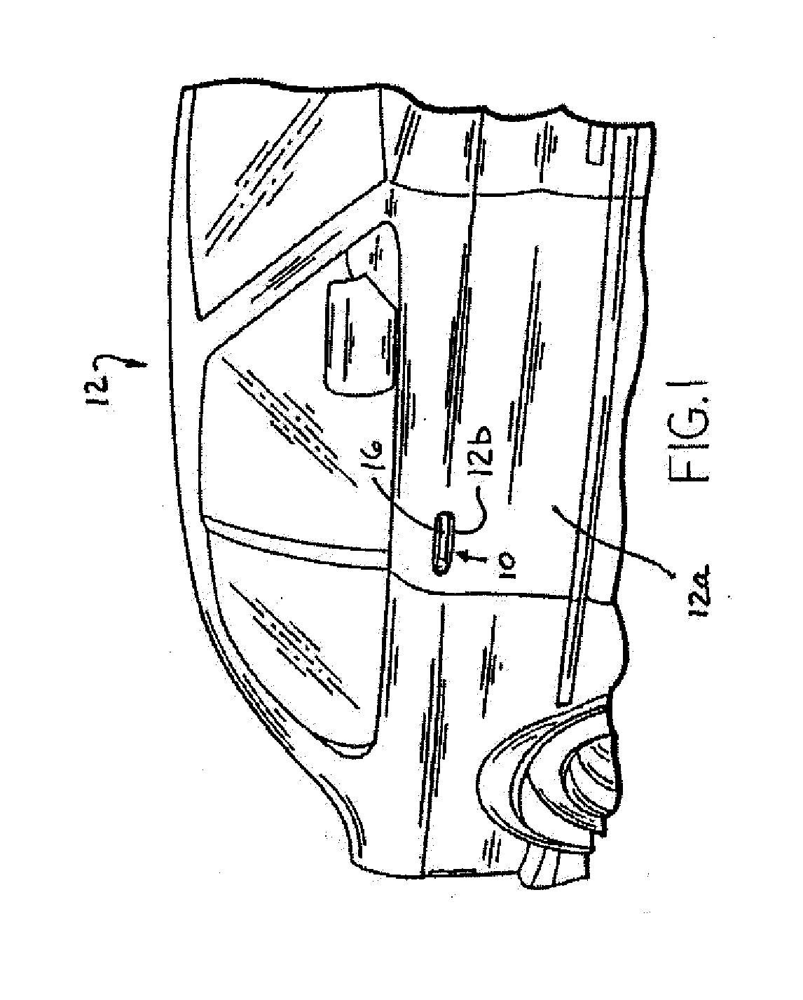 Vehicle handle with control circuitry