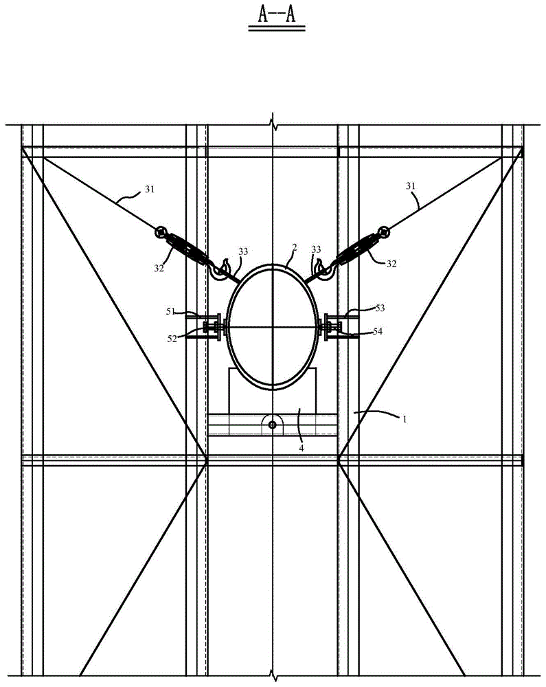 Method for mounting and rapidly and accurately positioning main tower cable guide pipe of cable-stayed bridge
