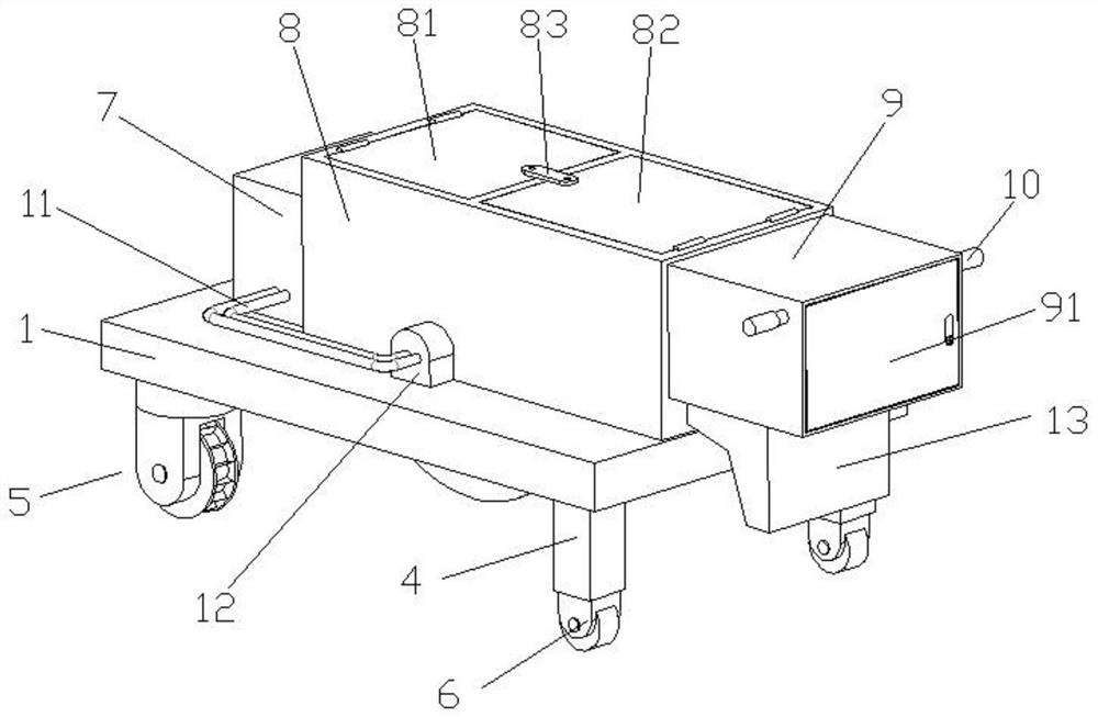 Agricultural robot for soil preparation and weeding