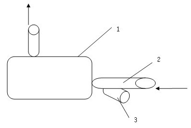 Chemical pump filter device