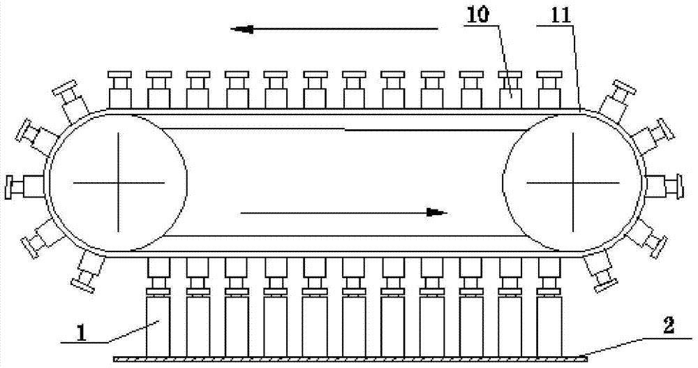 A fully automatic assembly line battery assembly system based on rapid and continuous detection