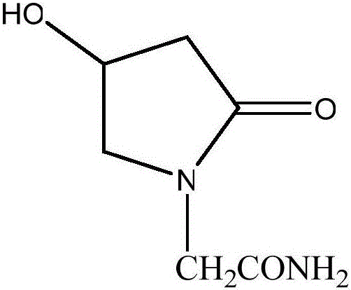 Oxiracetam synthesis technology