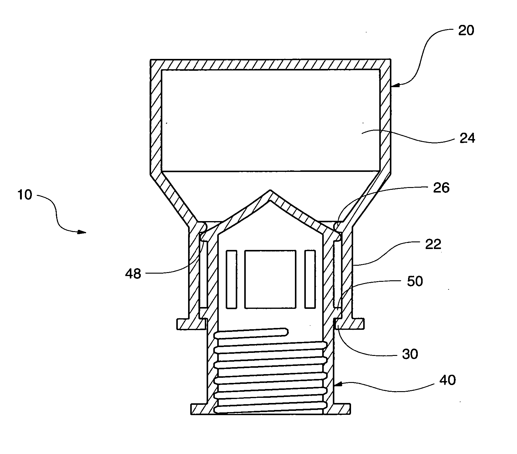 Mixing cap and method for use thereof
