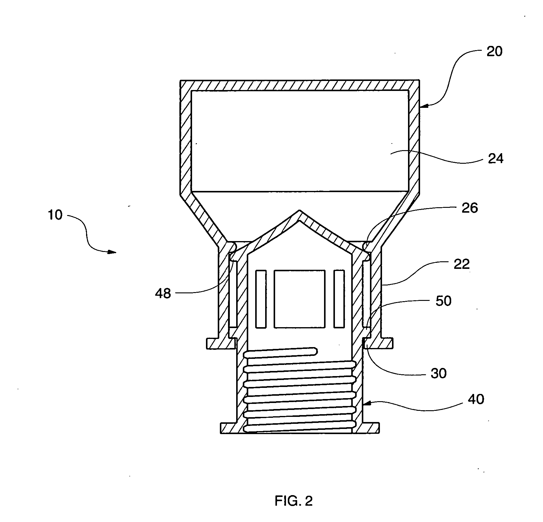 Mixing cap and method for use thereof