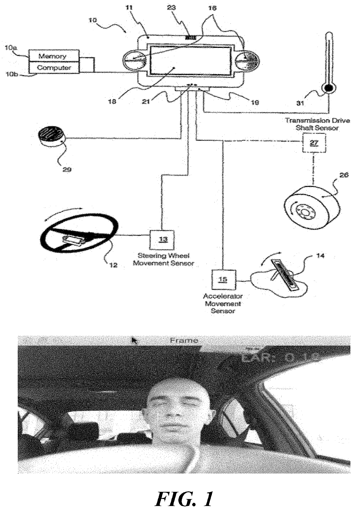 Car driver alcohol level and sleeping status detection and notification system