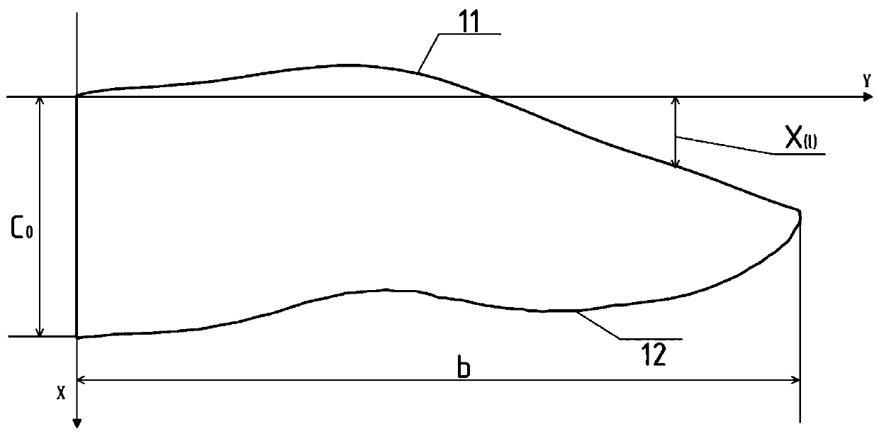 Wing of ornithopter and ornithopter