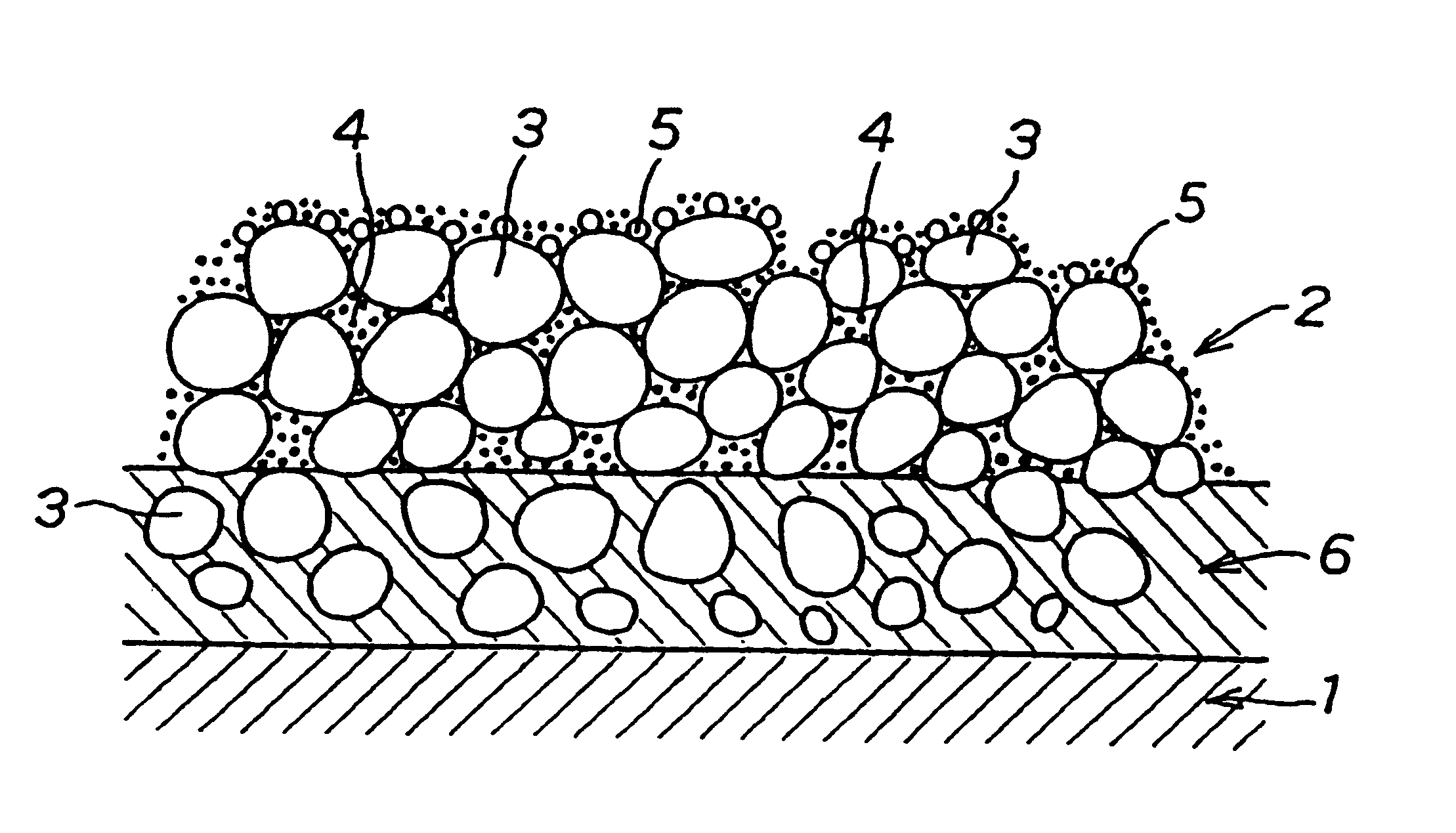 Multi-functional material with photocatalytic functions and method of manufacturing same