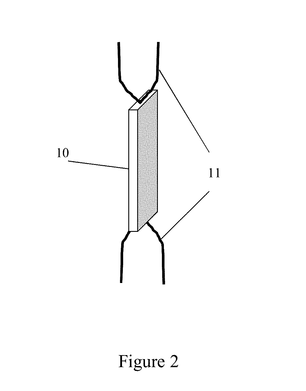 Capacitor and method of production thereof