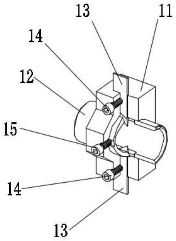 Slitting assembly and automatic wire stripping device