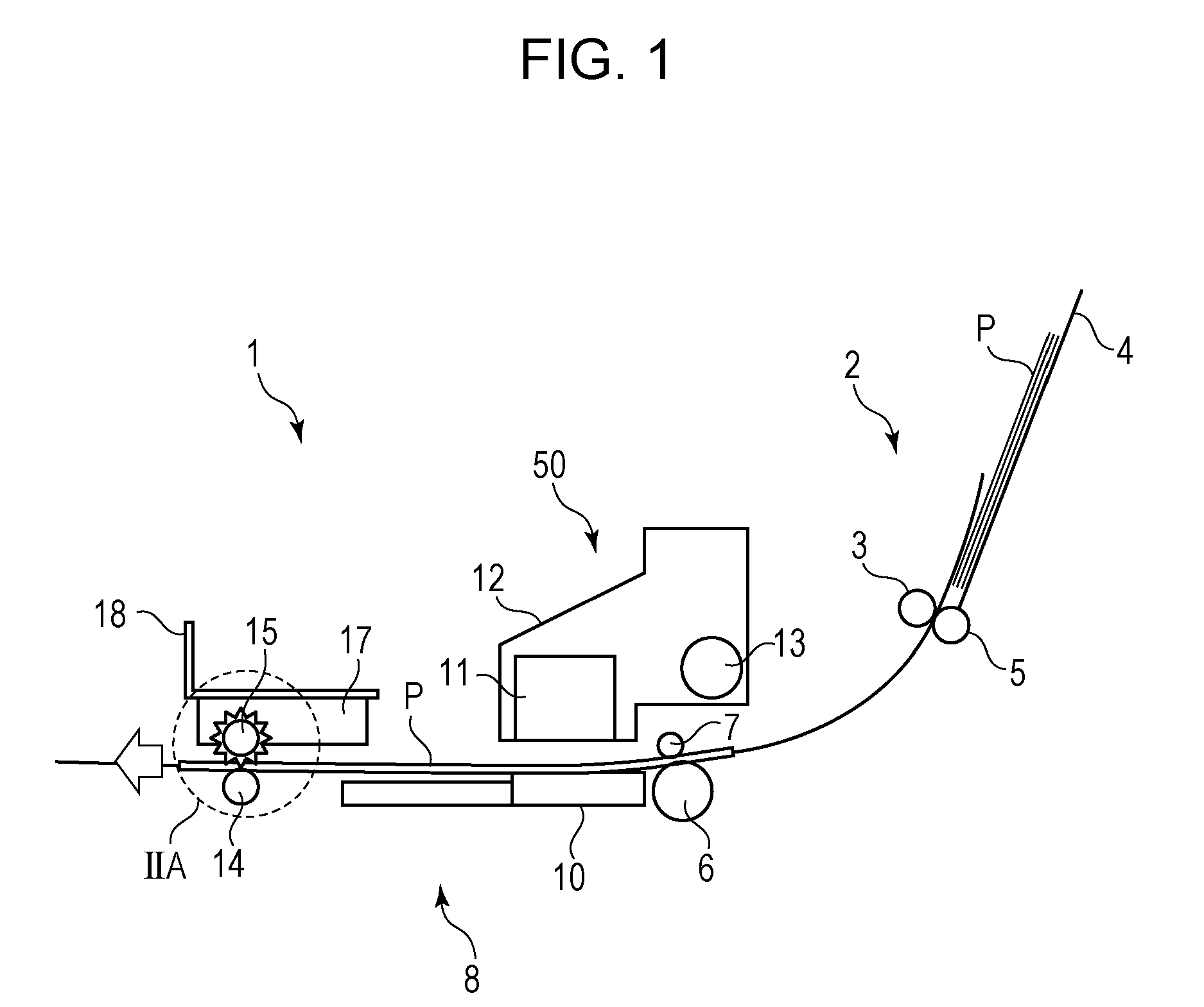 Conveying device and printing apparatus