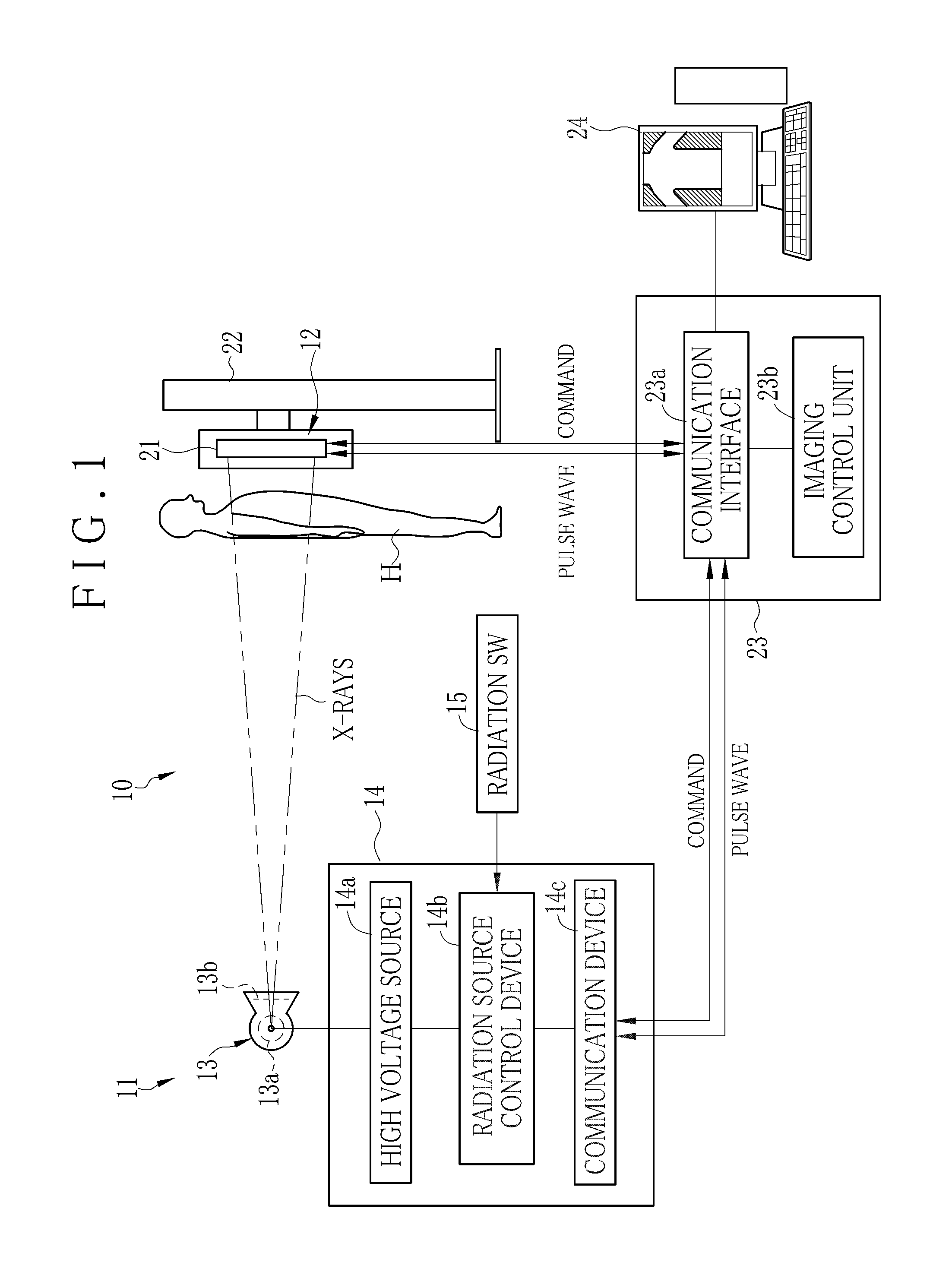 Radiographic imaging apparatus and control method for the same