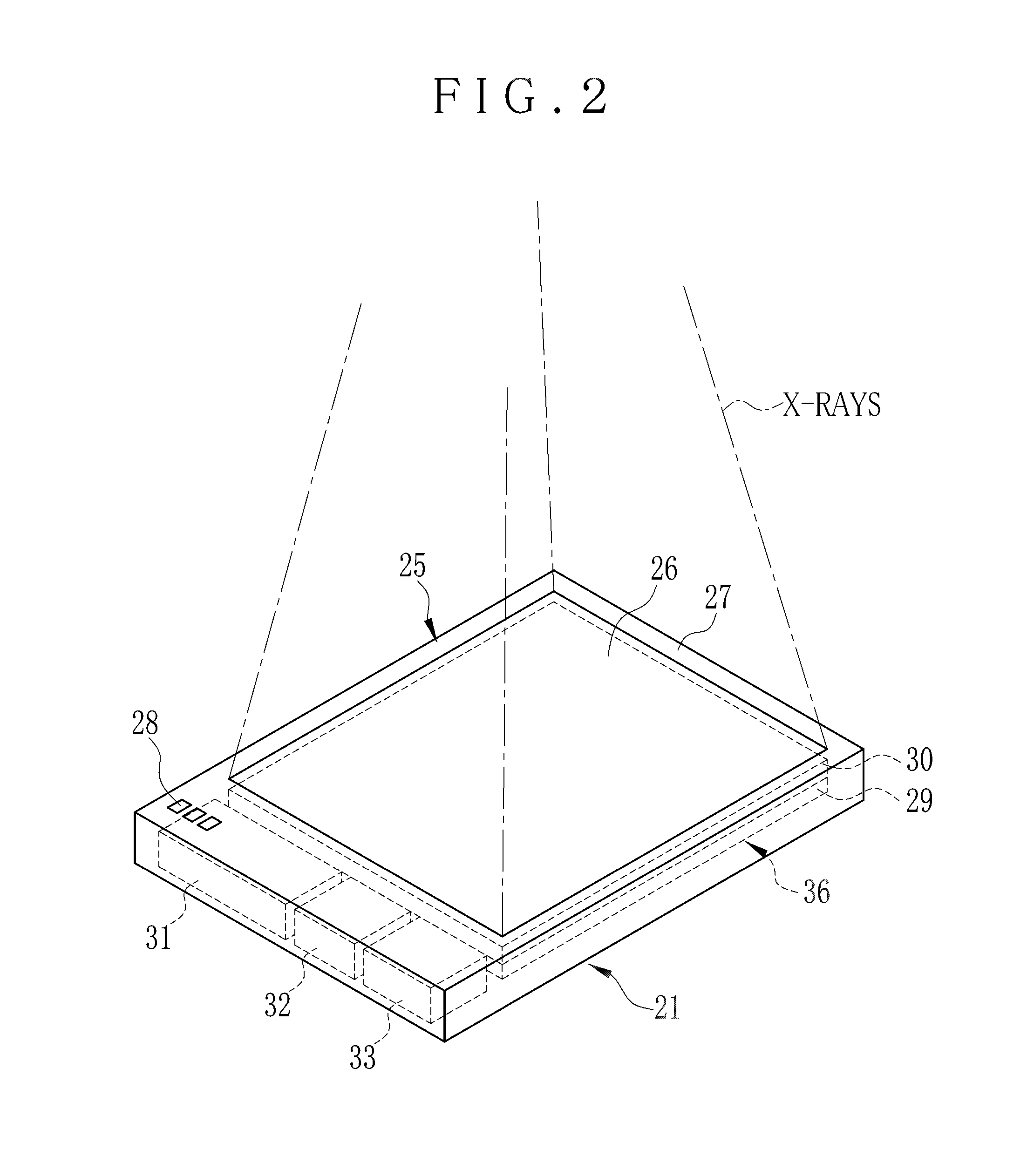 Radiographic imaging apparatus and control method for the same