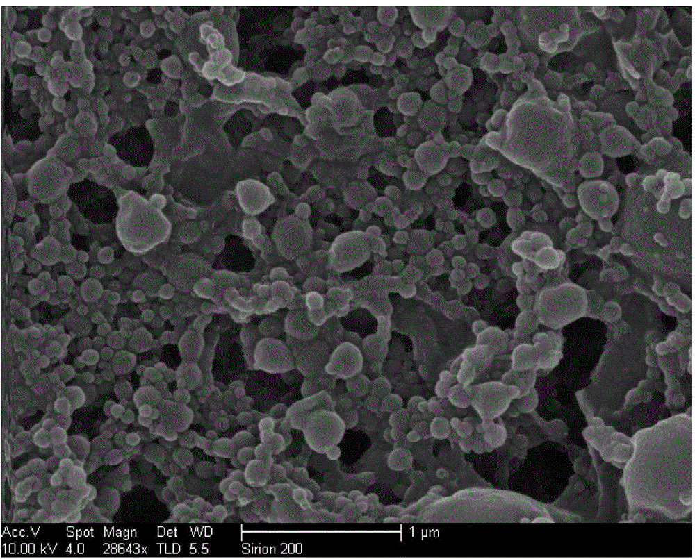 Polymethyl methacrylate-zinc hydroxide nanocomposite material and preparation method thereof