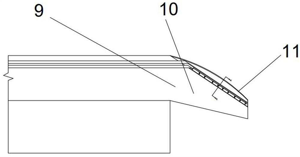 Production and printing process for pearl white aluminum-foil paper