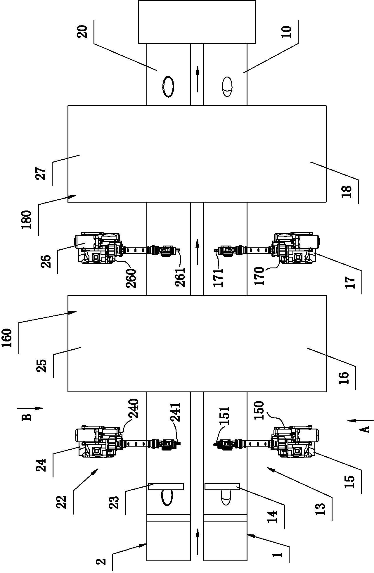 Automatic manufacturing method and automatic production line for shoes