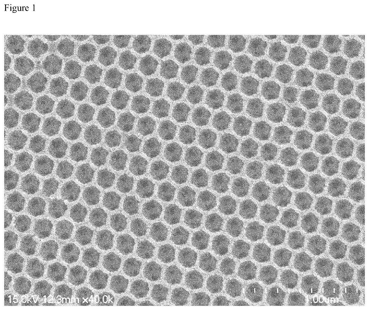 Inverse opal material for visible-light driven photocatalytic degradation of organic pollutants, and preparation method thereof