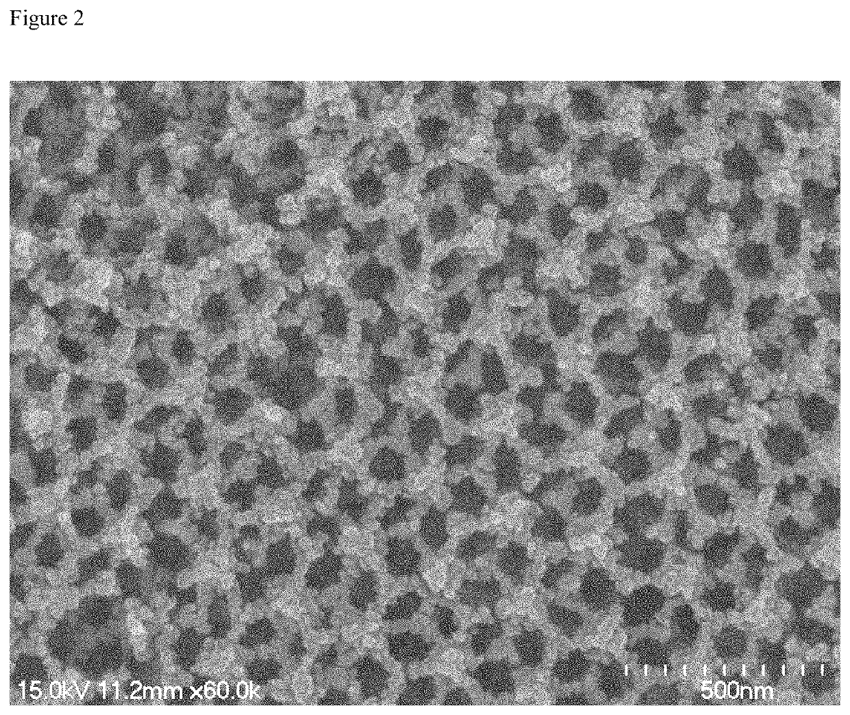 Inverse opal material for visible-light driven photocatalytic degradation of organic pollutants, and preparation method thereof