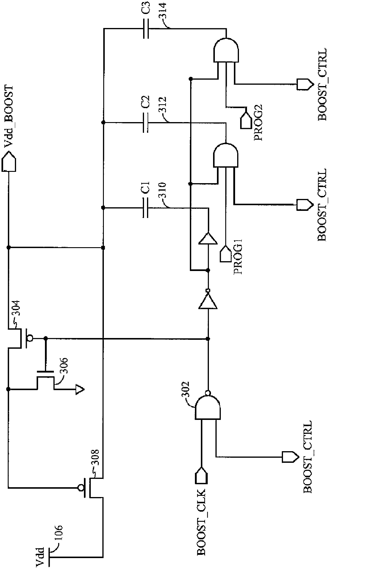 Adaptive read wordline voltage boosting apparatus and method for multi-port SRAM