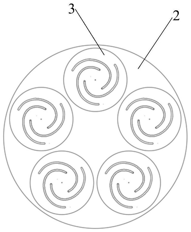 A hvpe device capable of mass production of gallium nitride