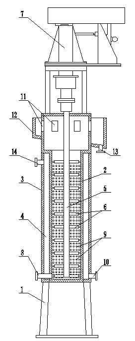 Continuous grinding method for brominated flame retardant and grinding machine for realizing method
