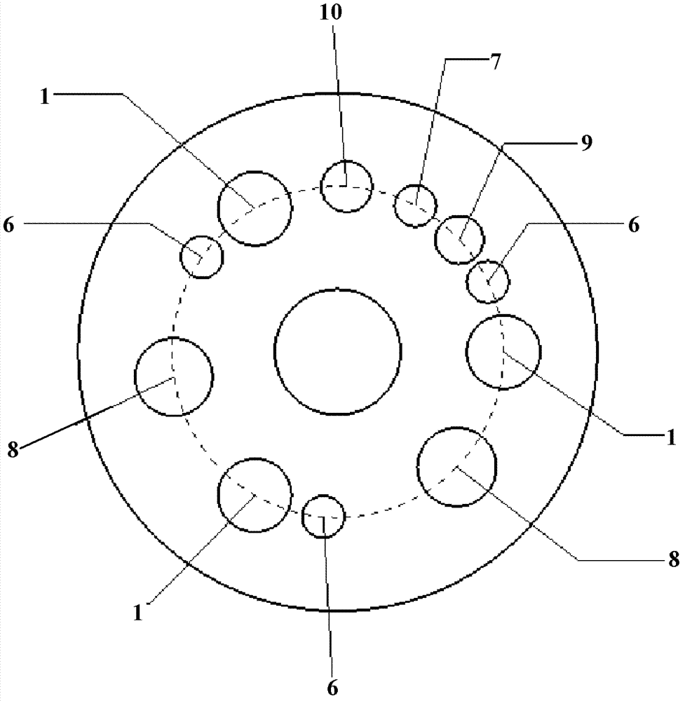 Process for forming medium-voltage cable with copper strip as shield and optical fiber for temperature measurement as well as compounded with communication