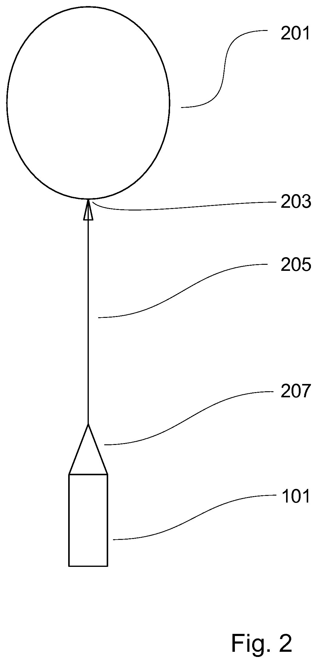 Method and apparatus for monitoring particles