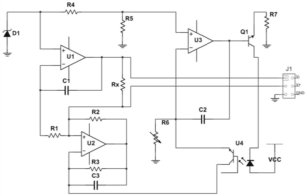 A constant current source circuit