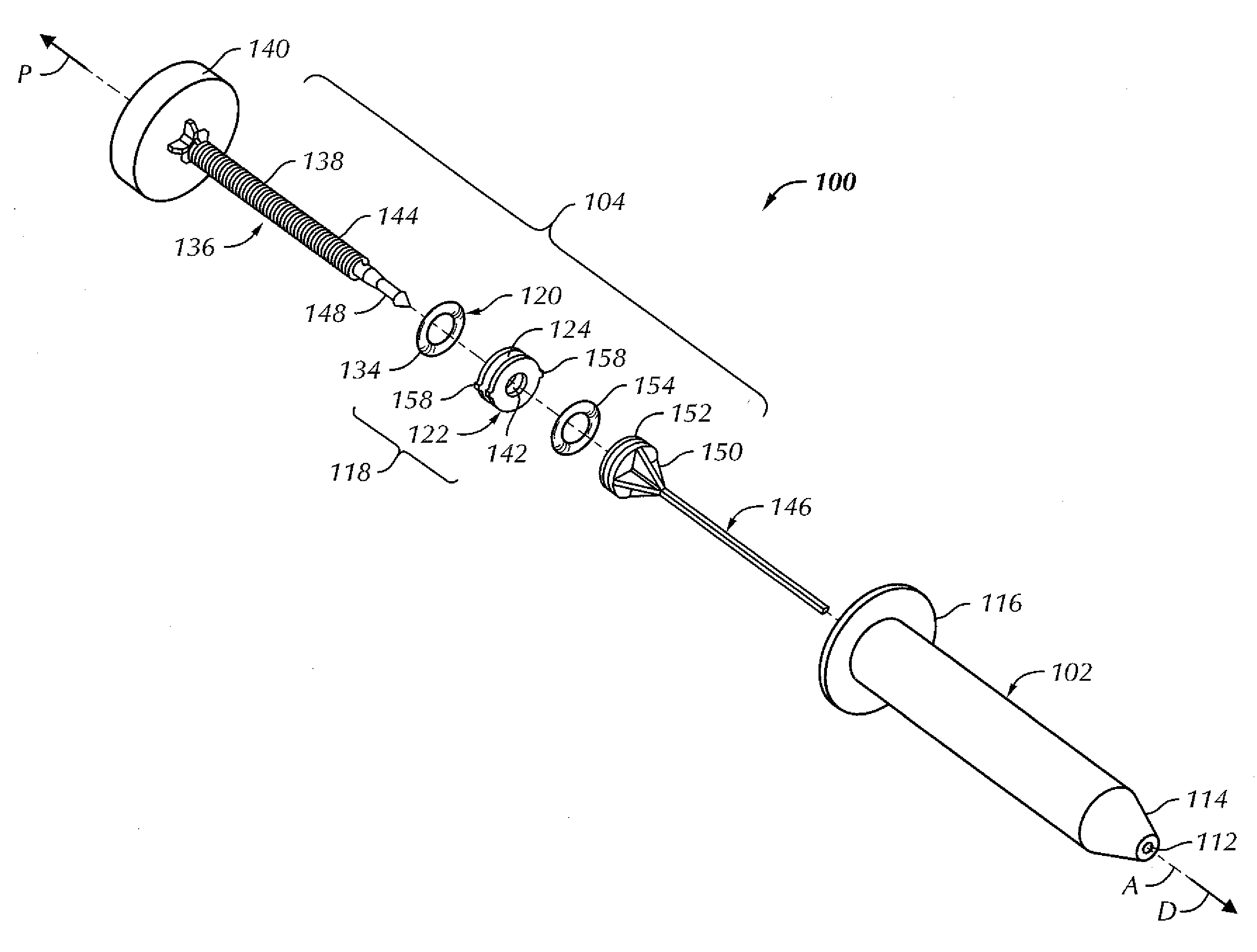 Multi-action device for inserting an intraocular lens into an eye