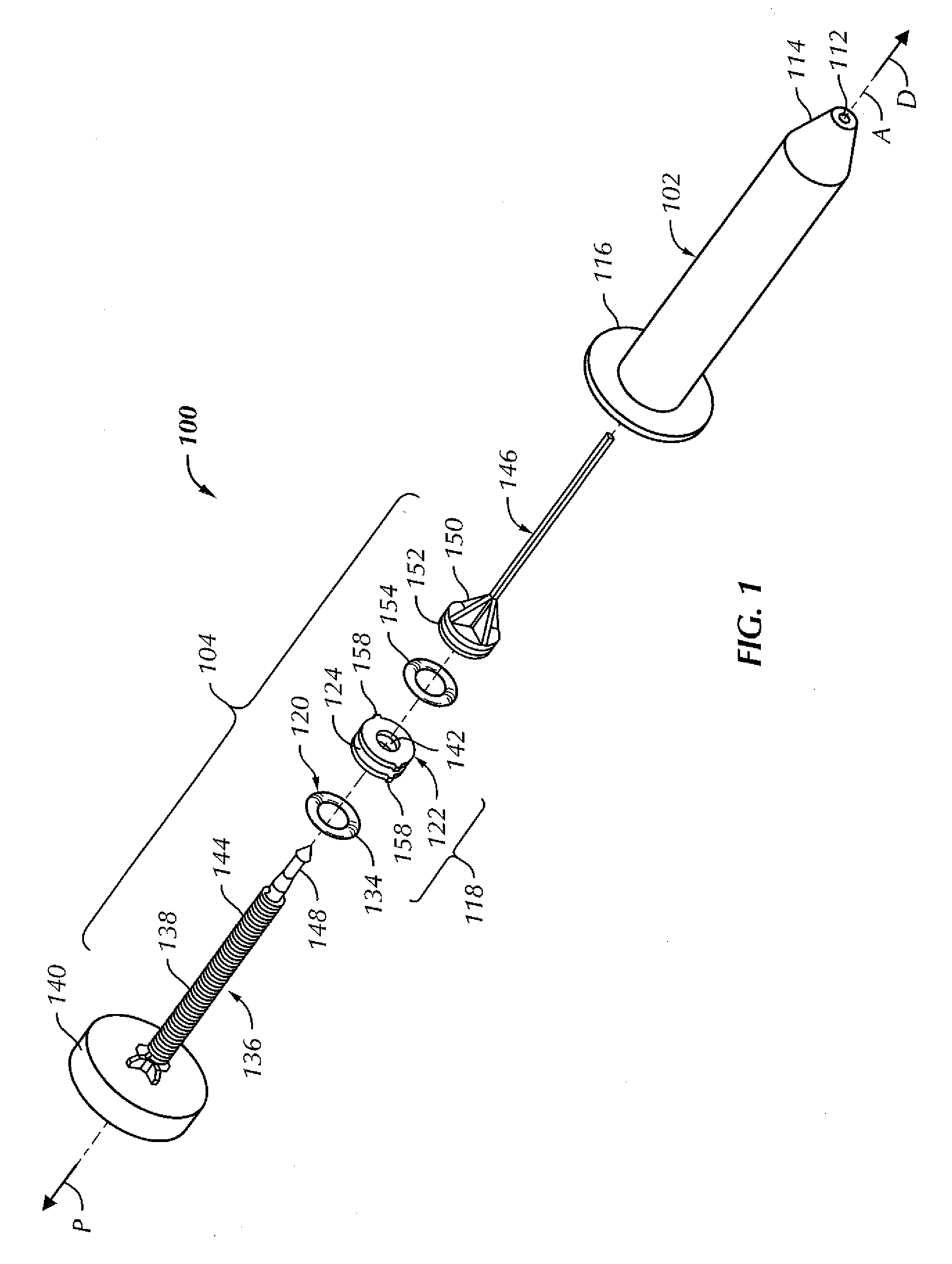 Multi-action device for inserting an intraocular lens into an eye