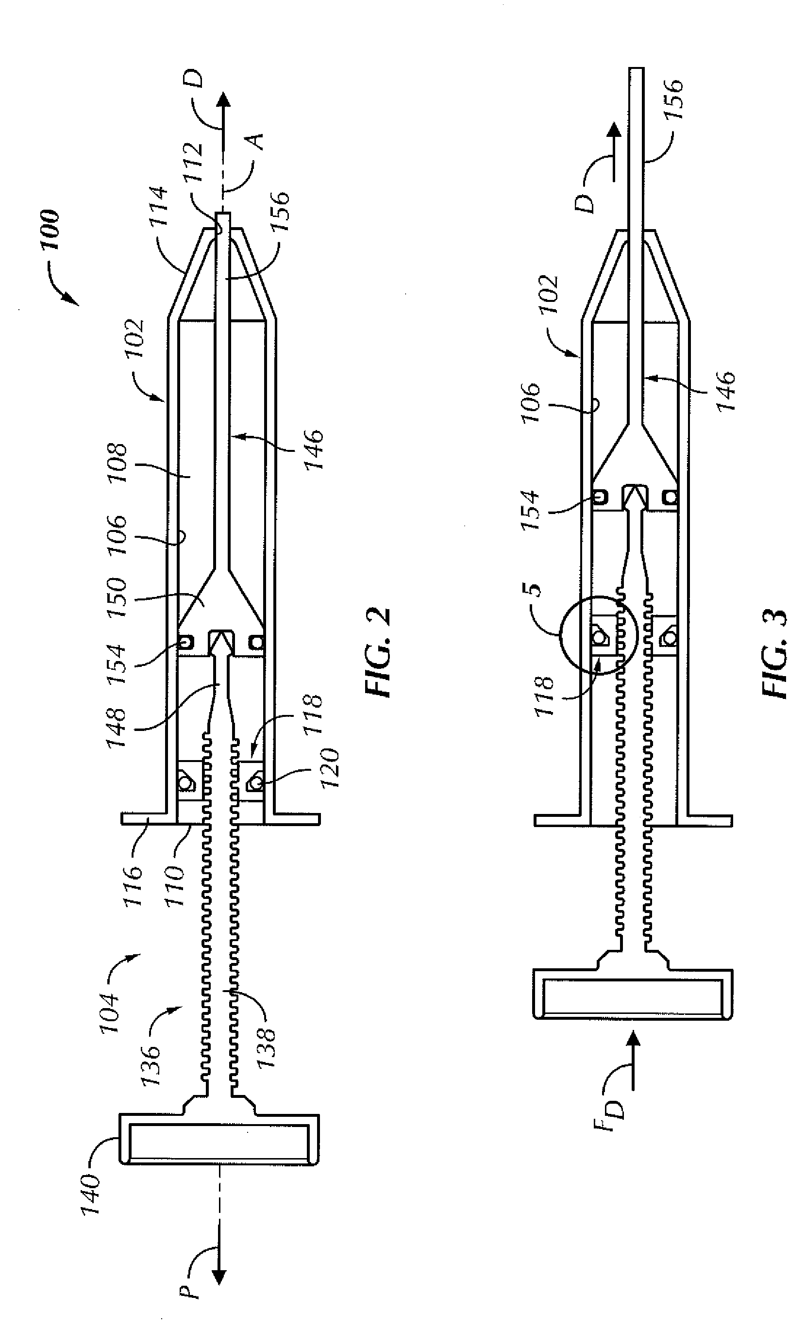 Multi-action device for inserting an intraocular lens into an eye