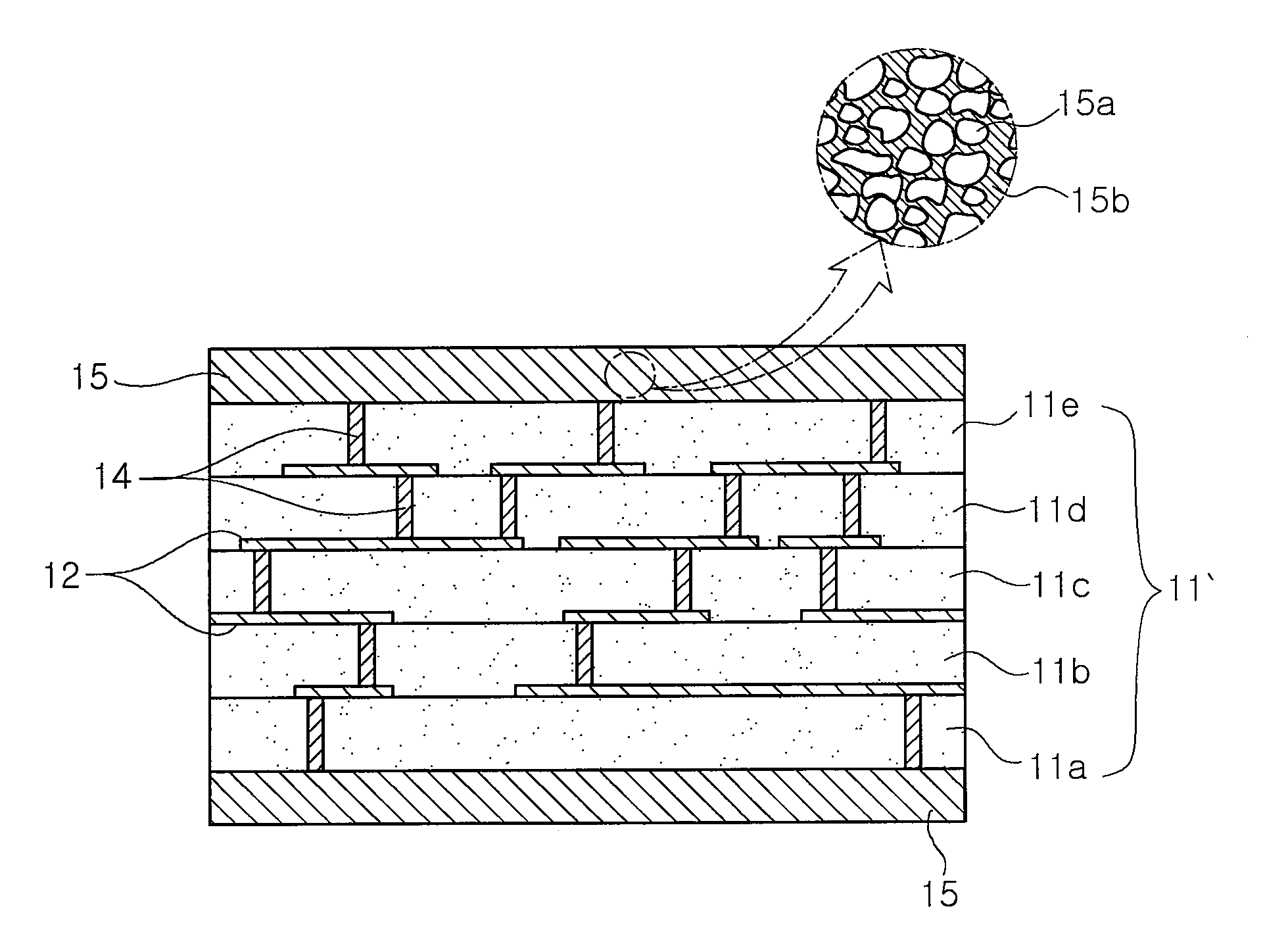 Manufacturing method of multi-layer ceramic substrate